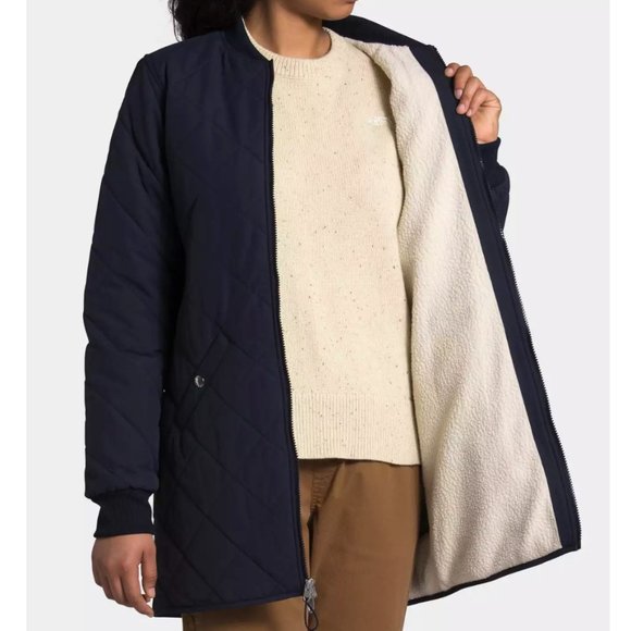 North Face Cuchillo Parka, NWT M Aviator Navy - Picture 1 of 4